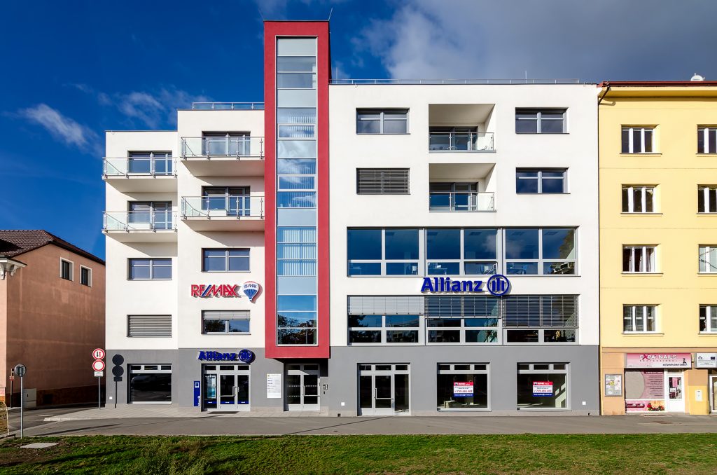 Polyfunkční dům KORUNA - Hradec Králové