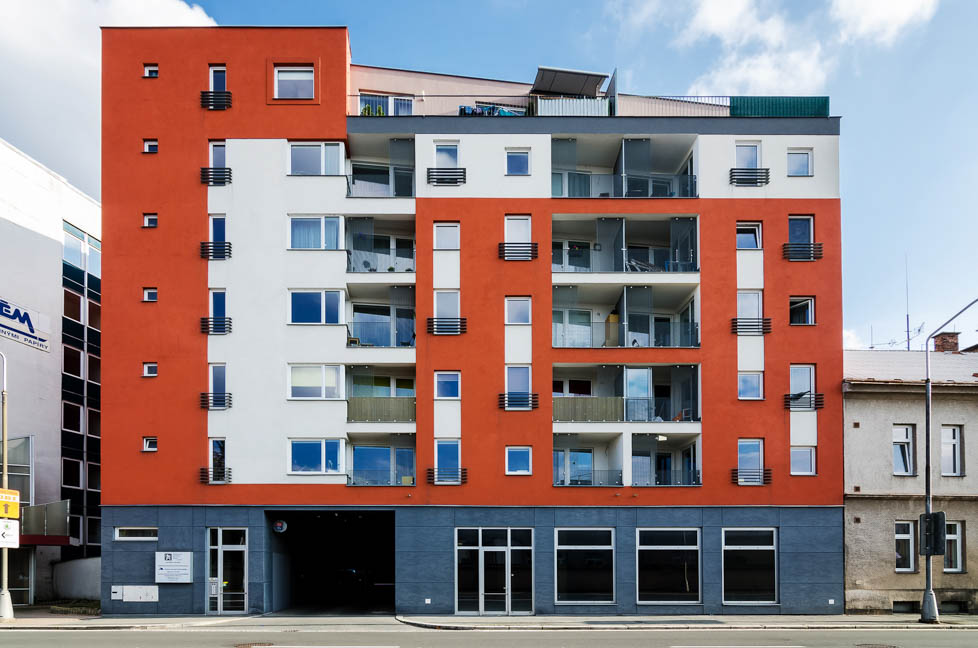 Bytový dům Resslova - Hradec Králové