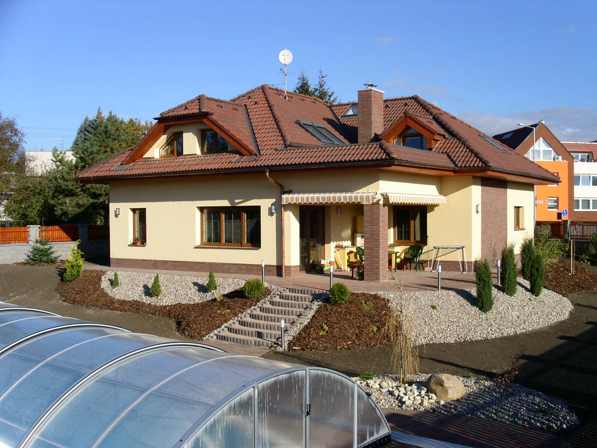 Rodinný dům na klíč - Pardubičky 1