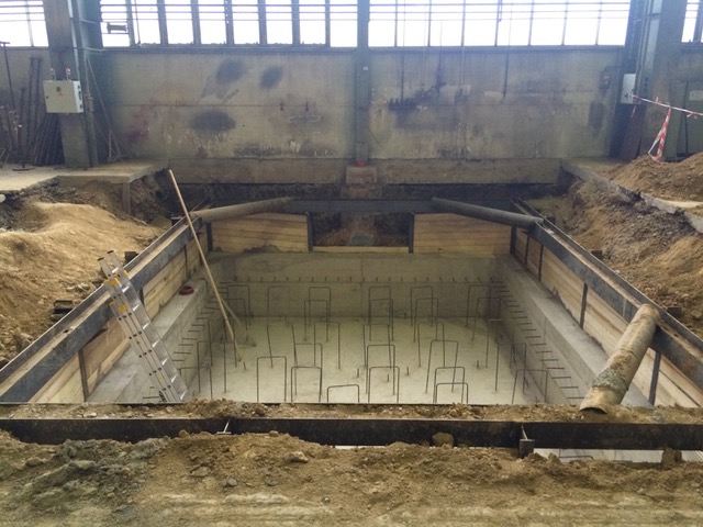 Základ pod stroj 2 - Chrudim