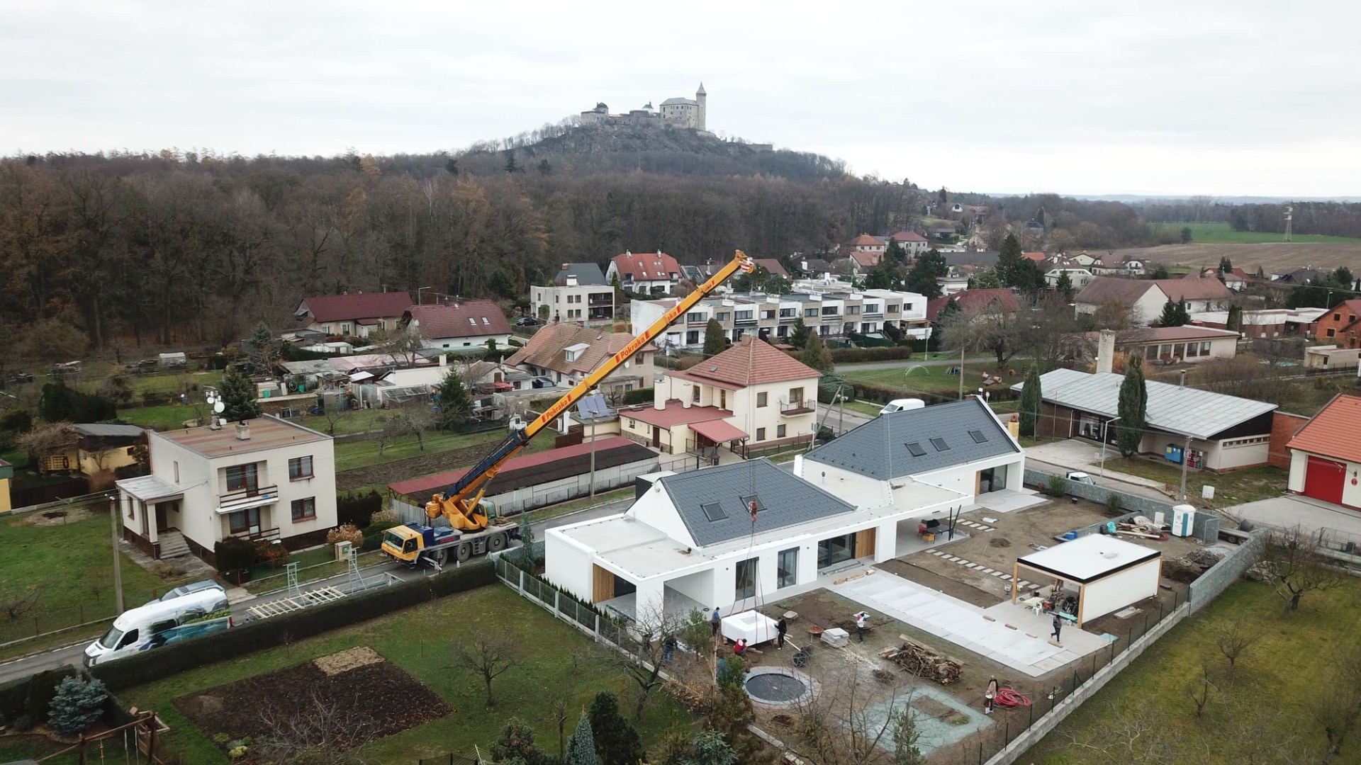 Rodinný dům na klíč - Ráby