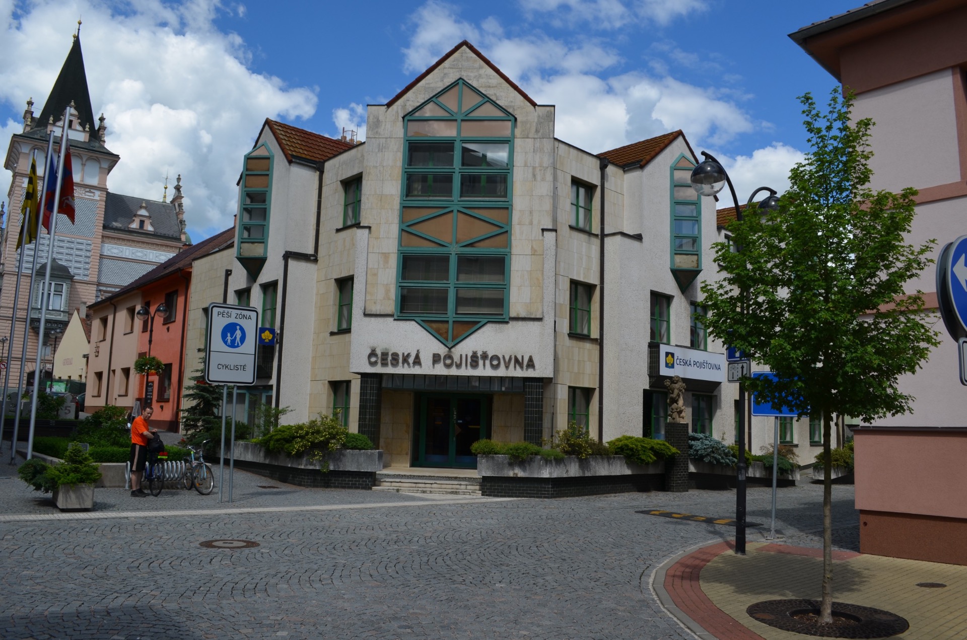 Bytový dům Konverze Přelouč - přestavba