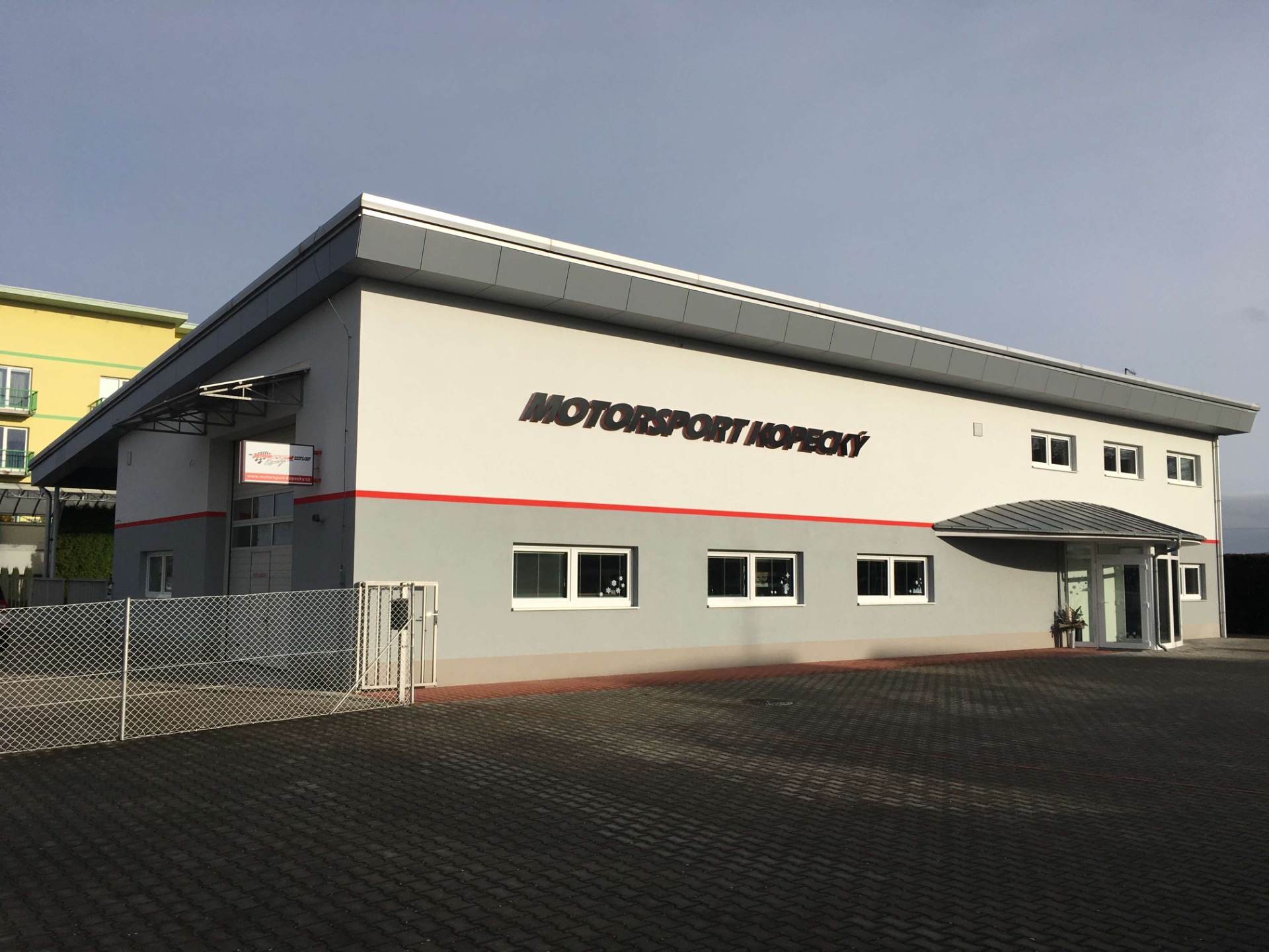 Oprava objektu Motorsport - Kostelec nad Orlicí