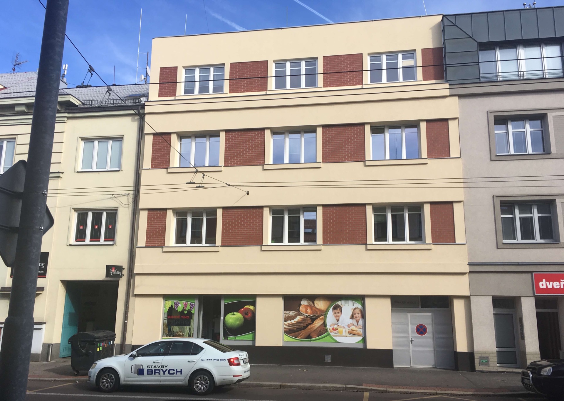 Rekonstrukce domu, půdní nástavba - Multitrans - Pardubice