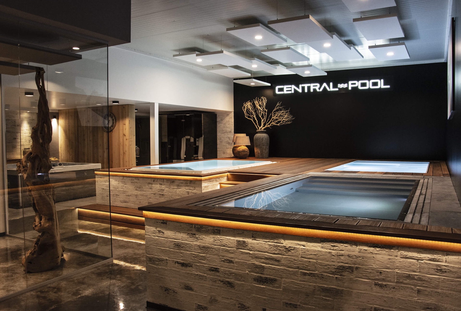 Central-pool - rekonstrukce prostor showroomu - Hradec Králové