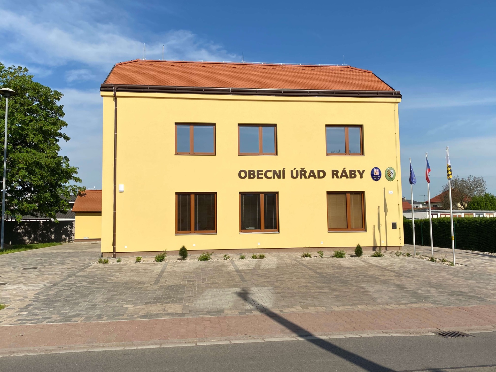 Rekonstrukce objektu Obecního úřadu - Ráby